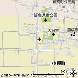 奈良県橿原市小槻町207-17周辺の地図