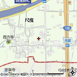 大阪府羽曳野市尺度174周辺の地図