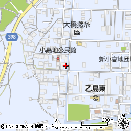 岡山県倉敷市玉島乙島7345周辺の地図