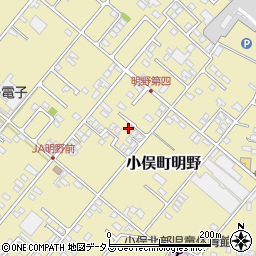 三重県伊勢市小俣町明野389-2周辺の地図