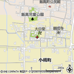 小槻町公民館周辺の地図