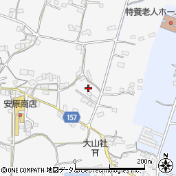 広島県福山市芦田町福田2775周辺の地図