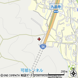 広島県広島市安佐北区可部町城周辺の地図