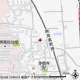 大阪府堺市東区丈六286周辺の地図