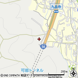 広島県広島市安佐北区可部町（城）周辺の地図