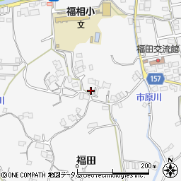 広島県福山市芦田町福田2261-2周辺の地図