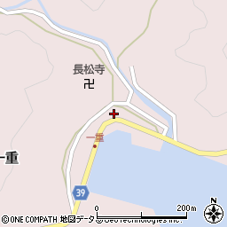 長崎県対馬市上対馬町一重192周辺の地図