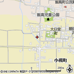 奈良県橿原市小槻町204-1周辺の地図
