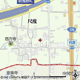 大阪府羽曳野市尺度173周辺の地図