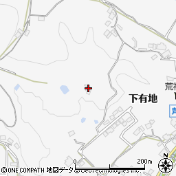 広島県福山市芦田町下有地1153-1周辺の地図