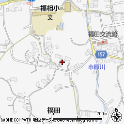 広島県福山市芦田町福田2305周辺の地図