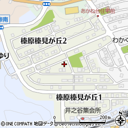 奈良県宇陀市榛原榛見が丘周辺の地図