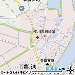 三重県伊勢市西豊浜町3666周辺の地図