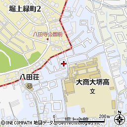 大阪府堺市中区堀上町273-25周辺の地図