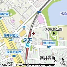 和食バル ふるぼ周辺の地図