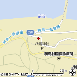 東京都利島村134周辺の地図