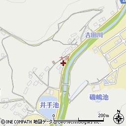 岡山県笠岡市大河623周辺の地図