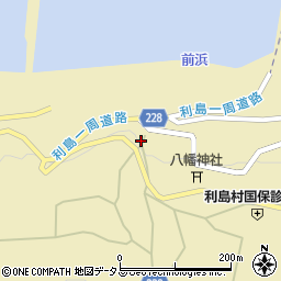 東京都利島村129周辺の地図