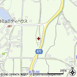 岡山県浅口市金光町佐方966周辺の地図
