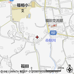 広島県福山市芦田町福田2298-3周辺の地図