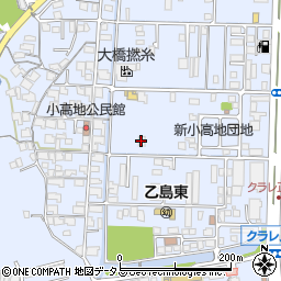 カーサ　セリーナ周辺の地図