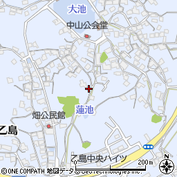 岡山県倉敷市玉島乙島1070周辺の地図