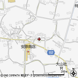 広島県福山市芦田町福田2668周辺の地図
