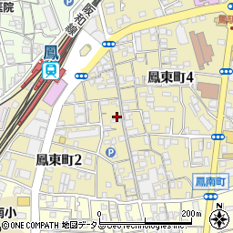 竹内時計店周辺の地図