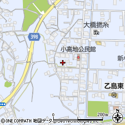 岡山県倉敷市玉島乙島7339周辺の地図