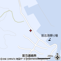 三重県鳥羽市答志町2周辺の地図