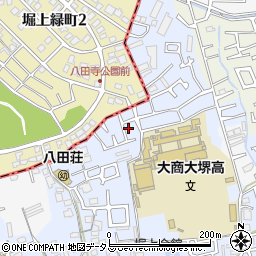 大阪府堺市中区堀上町273-22周辺の地図