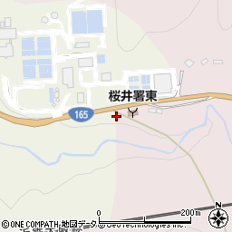 奈良県広域消防組合　桜井消防署東出張所周辺の地図