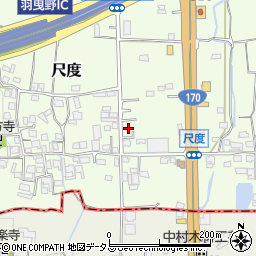 大阪府羽曳野市尺度183周辺の地図