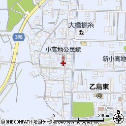 岡山県倉敷市玉島乙島7343周辺の地図
