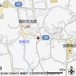 広島県福山市芦田町福田2479-5周辺の地図