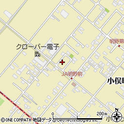 三重県伊勢市小俣町明野347-18周辺の地図