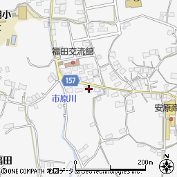 広島県福山市芦田町福田2479-6周辺の地図