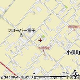 三重県伊勢市小俣町明野347-22周辺の地図