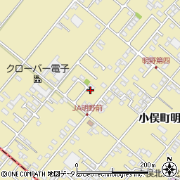 三重県伊勢市小俣町明野348周辺の地図