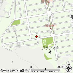 広島県広島市安佐北区亀山西2丁目24-14周辺の地図