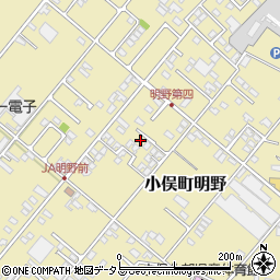 三重県伊勢市小俣町明野389周辺の地図