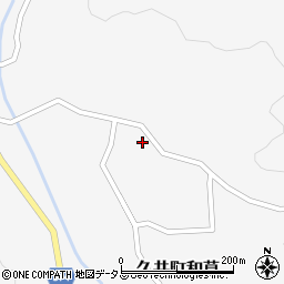 広島県三原市久井町和草1312周辺の地図