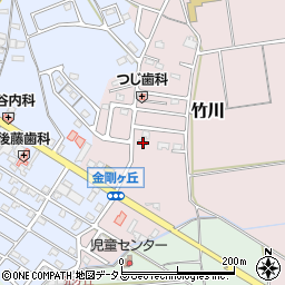 三重県多気郡明和町竹川52-1周辺の地図