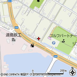岡山県倉敷市連島町鶴新田3038-1周辺の地図