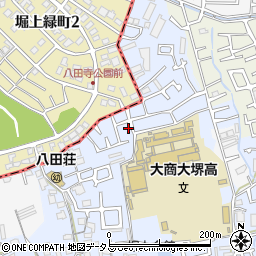 大阪府堺市中区堀上町273-12周辺の地図