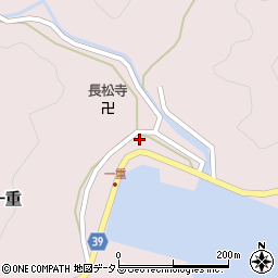長崎県対馬市上対馬町一重191周辺の地図