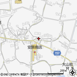 広島県福山市芦田町福田2635周辺の地図