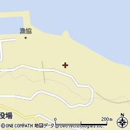 東京都利島村366周辺の地図