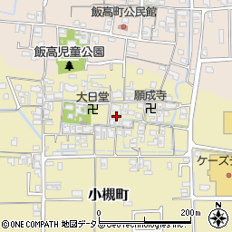 奈良県橿原市小槻町582周辺の地図