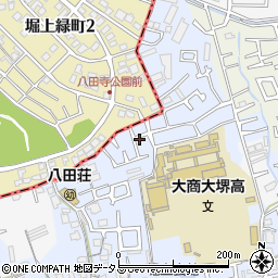 大阪府堺市中区堀上町273-21周辺の地図